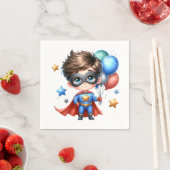 Superhelden Papieren Servetten | Kinderverjaardags (Insitu)