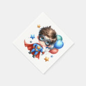 Superhelden Papieren Servetten | Kinderverjaardags (Hoek)