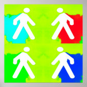 Superhelden Poster (Voorkant)