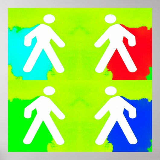 Superhelden Poster (Voorkant)