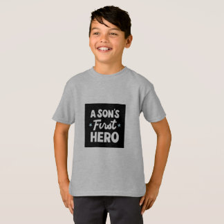 superhelden shirt voor kinderen