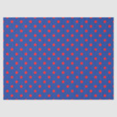 Superhelden Strips Sterren Rood Blauw Superster Ki Tissuepapier (Voorkant)