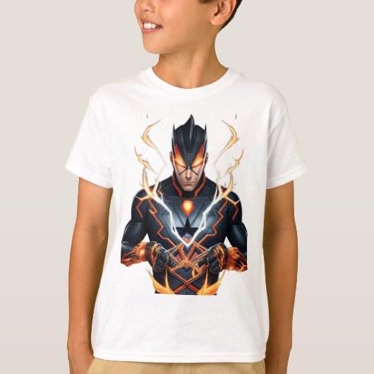 superhelden t-shirt (Voorkant)