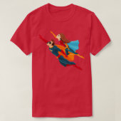 Superhelden T-shirt (Design voorkant)