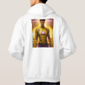Superhelden T-shirt - Geef je stijl een boost" "Mo (Achterkant)