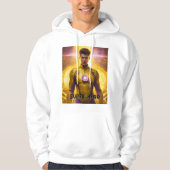 Superhelden T-shirt - Geef je stijl een boost" "Mo (Voorkant)