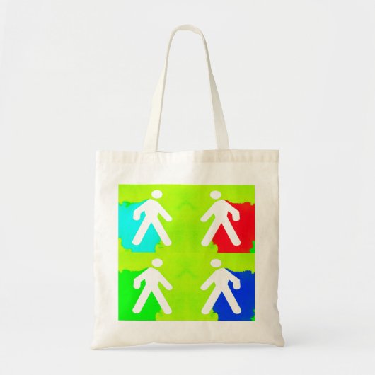 Superhelden Tote Bag (Voorkant)