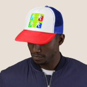 Superhelden Trucker Pet (In situ)