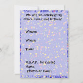 Superhelden Uitnodiging (Achterkant)