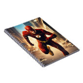 Superhelden verenigen zich notitieboek (Rechterzijde)