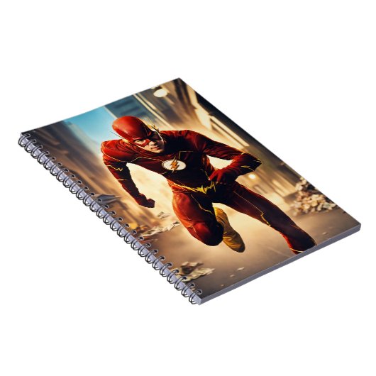 Superhelden verenigen zich notitieboek (Rechterzijde)