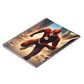 Superhelden verenigen zich notitieboek (Linkerzijde)