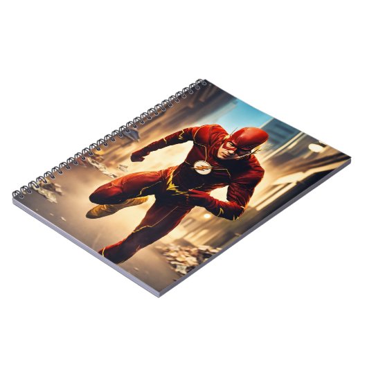 Superhelden verenigen zich notitieboek (Linkerzijde)