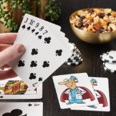 Superheldendokter Pokerkaarten (Insitu)