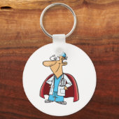 Superheldendokter Sleutelhanger (Voorkant)