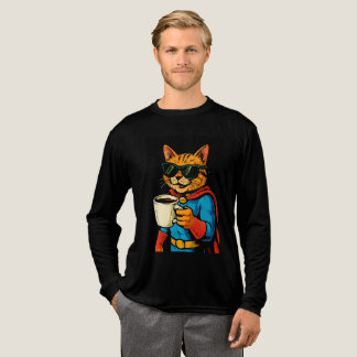 superheldenkat Tri-Blend shirt