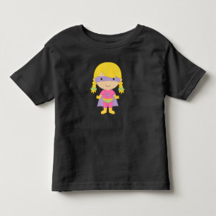 superheldenmeisje shirt