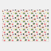 Superheldenpatroon Inpakpapier Vel (Voorkant)