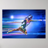 superheldenposter poster (Voorkant)