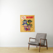 Superheldenthema  Motivatie Tapestry Wandkleed (In situ)