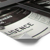 Superheldenvoorraad Poster (Hoek)