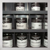 Superheldenvoorraad Poster (Voorkant)