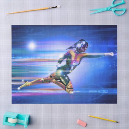 superheldenweefselpapier tissuepapier (Craft)