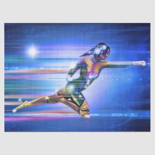 superheldenweefselpapier tissuepapier (Voorkant)