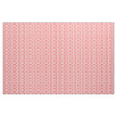 Superheldere neonrode spoelen op wit stof (Yard (91,4 cm))