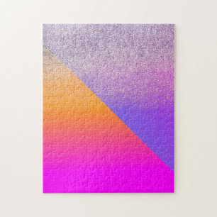 Superheldere tweetone geometrische driehoek zollin legpuzzel