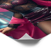 Superheldin Poster (Hoek)