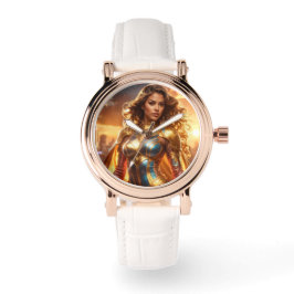SUPERHELDIN - VROUWELIJKE SUPERHELDIN HORLOGE