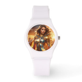 SUPERHELDIN - VROUWELIJKE SUPERHELDIN HORLOGE