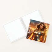 SUPERHELDIN - VROUWELIJKE SUPERHELDIN NOTITIEBOEK (Binnen)