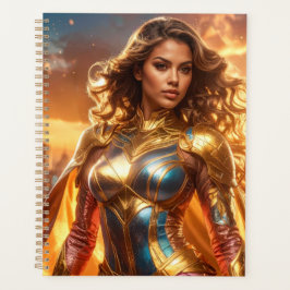 SUPERHELDIN - VROUWELIJKE SUPERHELDIN PLANNER