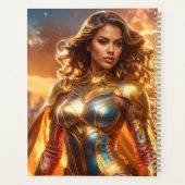 SUPERHELDIN - VROUWELIJKE SUPERHELDIN PLANNER (Achterkant)