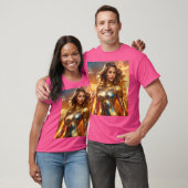 SUPERHELDIN - VROUWELIJKE SUPERHELDIN T-SHIRT (Unisex)