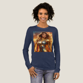 SUPERHELDIN - VROUWELIJKE SUPERHELDIN Tri-Blend SHIRT