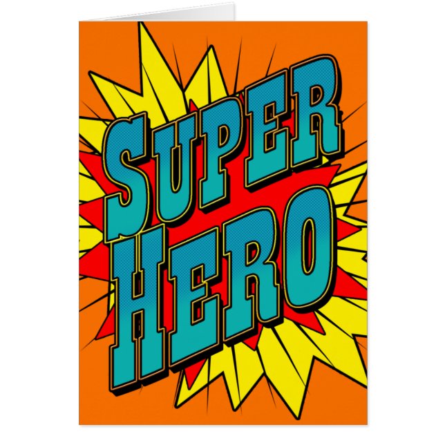 SuperHero (Voorkant)