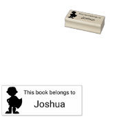 Superhero Boy Dit boek behoort tot gepersonaliseer Rubberstempel (Gestempeld)