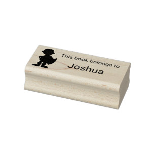 Superhero Boy Dit boek behoort tot gepersonaliseer Rubberstempel