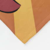 Superhero Boys Birthday Party Gift Fleece Deken (Hoek)