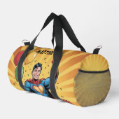 Superhero Boys Birthday Party Gift Plunjezak (Rechterhoek)