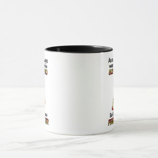 SUPERHERO...brandweerman Mok (Midden)