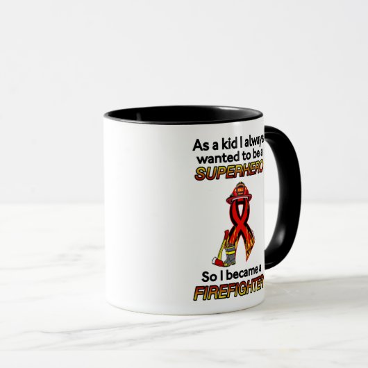 SUPERHERO...brandweerman Mok (Voorkant rechts)
