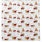 Superhero Cats Douchegordijn (Voorkant)