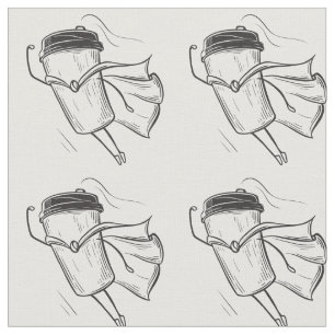 Superhero Coffee Tumbler Stof