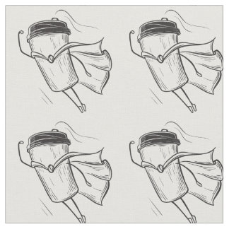 Superhero Coffee Tumbler Stof