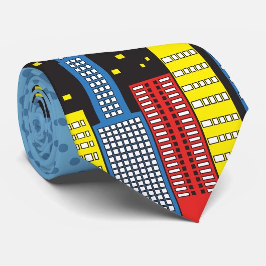 Superhero Comic-Stropdas Stropdas (Opgerold)