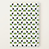 Superhero Comics Grote Ideeën Schetsboek Pow Boom  Notitieboek (Achterkant)